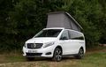 Modifikasi Mercedes-Benz V-Class Campervan, Atap Pop Top dan Kabin Multifungsi