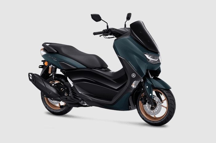 Yamaha NMAX Connected ABS