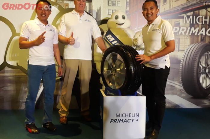 Gokil Ini Hasil Uji Ban Michelin Primacy 4 Saat Kondisi Ban Aus Gridoto Com