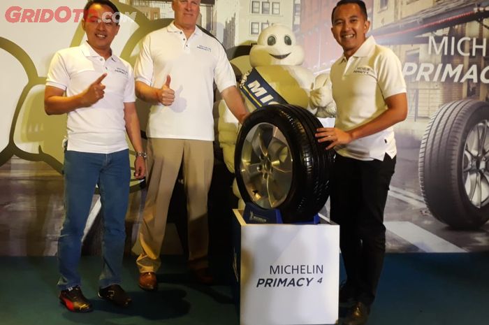 Peluncuran ban michelin primacy 4