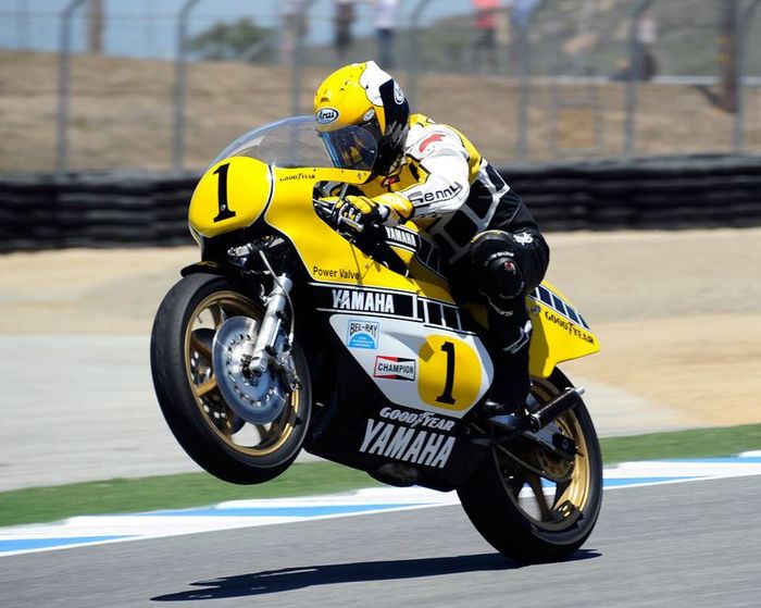 Kenny Roberts menang GP500 pada 1978