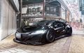 Tampil Gambot dan Sangar Honda NSX ala Liberty Walk