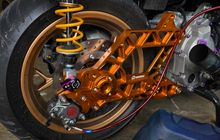 XMAX Makin Hedon, Kimin Racing Hadirkan Swingarm Bilet, Punya Desain Fresh