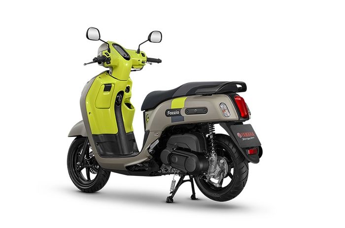 Yamaha Fazzio Thailand