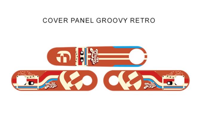 Aksesoris cover panel stiker Fazzio