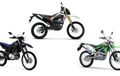 Asyik Diajak Trabasan, Oke Juga buat Modifikasi, Segini Harga Motor Trail 150 cc Awal Tahun 2022