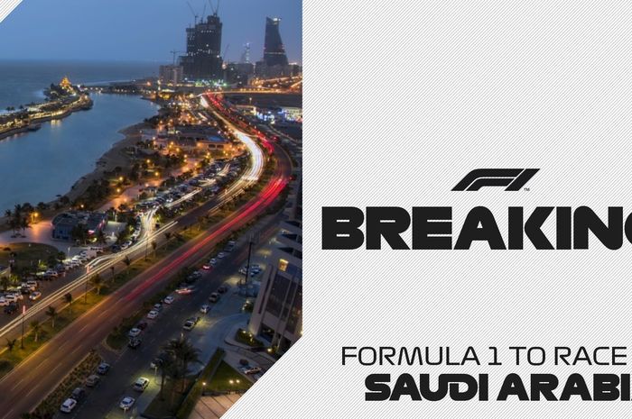 Arab Saudi masuk kalender F1 2021