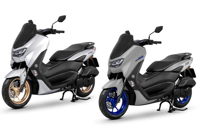 Dua Pilihan Warna Yamaha All New NMAX di Thailand