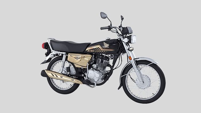 Varian termahal, Honda CG125S Gold
