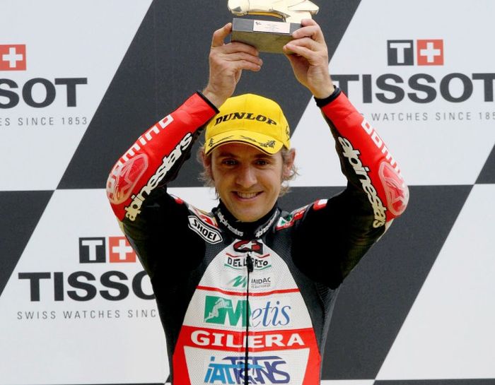 Mantan juara dunia 125 cc dan pelatih tim VR46, Roberto Locatelli