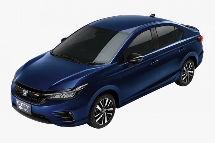 Honda City e:HEV (Hybrid) sudah diluncurkan di Thailand.
