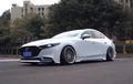 Modifikasi Mazda3 Gaya Elegan, Pasang Body Kit Simpel dan Kandas