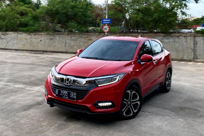 Harga Honda HRV bekas tahun 2019