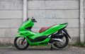Dicekoki Pelek Jari-jari, Modifikasi Honda PCX 160 Jadi Makin Elegan