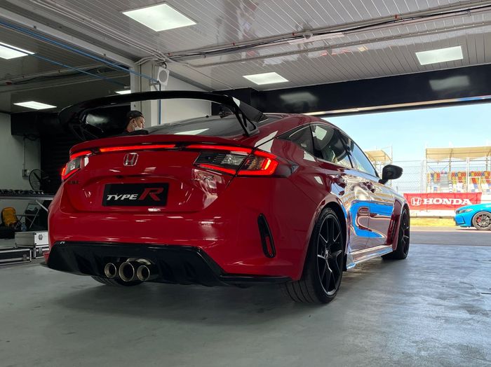 Honda Civic Type R FL5