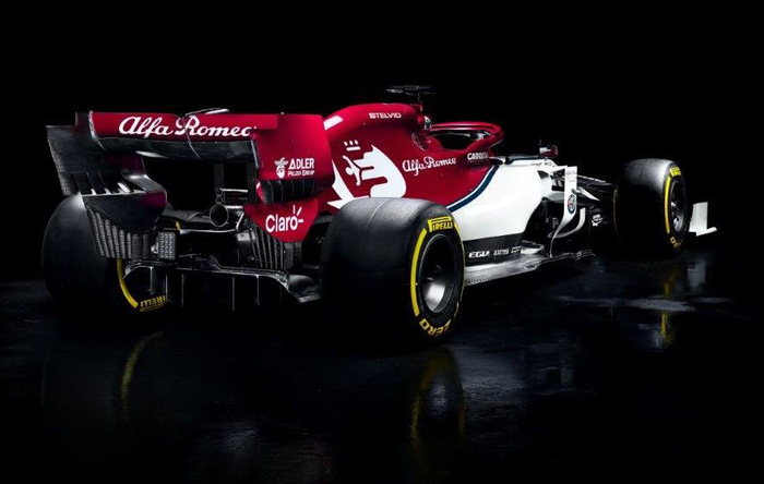 Mobil C38 Alfa Romeo Racing F1 2019