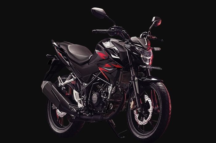 Ilustrasi Honda CB150R Street Fire