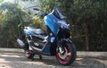 Yamaha NMAX Baru Repaint Bodi Warna BMW dan Pakai Aksesori Mewah