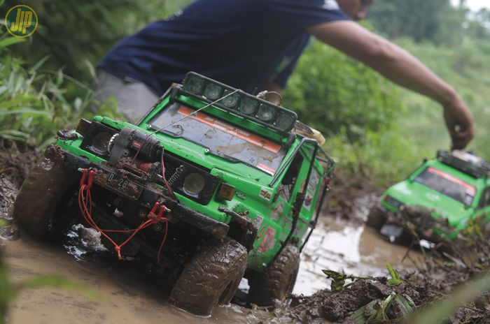 Tiap event RC Adventure off-road, bisa berdurasi lebih dari 6 jam 