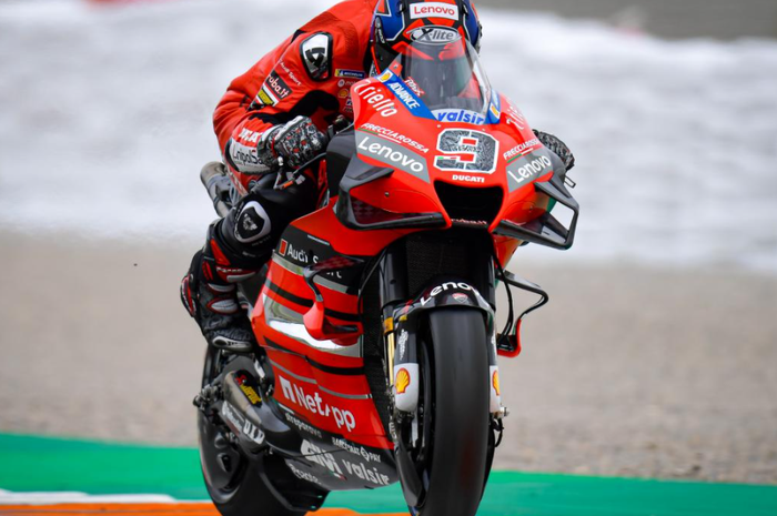 Danilo Petrucci senang ditendang Ducati sejak awal musim MotoGP 2020