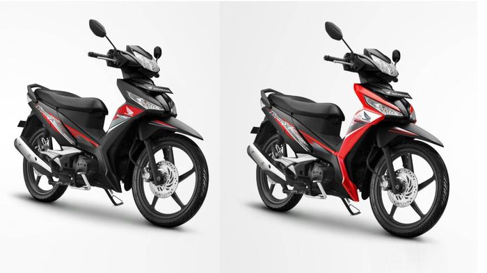 Warna baru Honda Supra X 125 FI