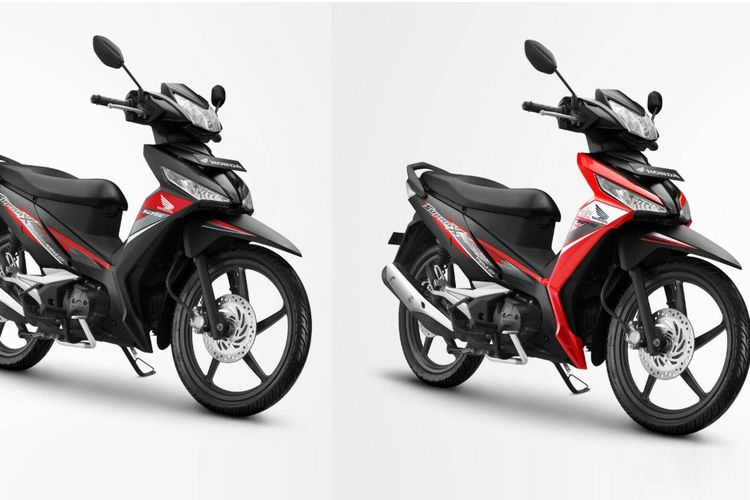 Supra X 125 Warna Hitam Putih Modif : Gambar Motor Supra X ...
