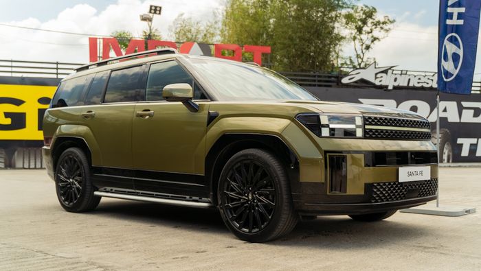 Hyundai Santa Fe terbaru sudah mendarat di Filipina.