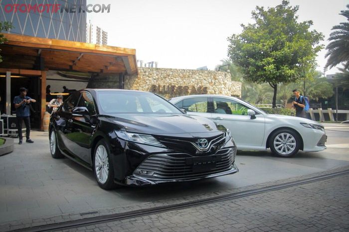 Toyota All New Camry 2019