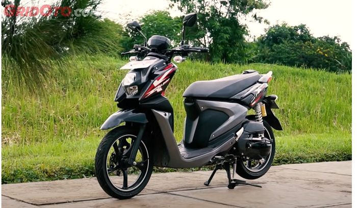 Yamaha X-Ride 125 yang beredar di Indonesia