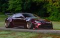 Subaru BRZ Merah Menggoda Pakai Body Kit Aimgain dan Sayap Atraktif
