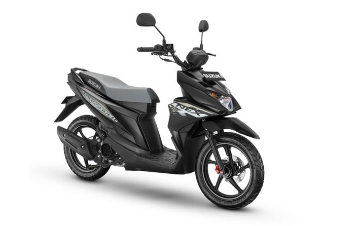 Pilihan warna Suzuki Nex Crossover