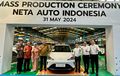 Neta V-II Resmi Dirakit di Bekasi, Jadi Pabrik Kedua di Luar China