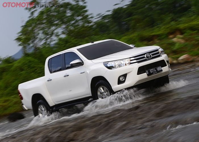 Test Drive All New Toyota Hilux 2018 Penasaran Sama Kapabilitas Off Roadnya Gridoto Com