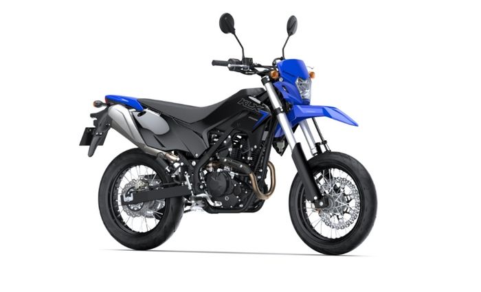 Kawasaki KLX230SM warna Oriental Blue