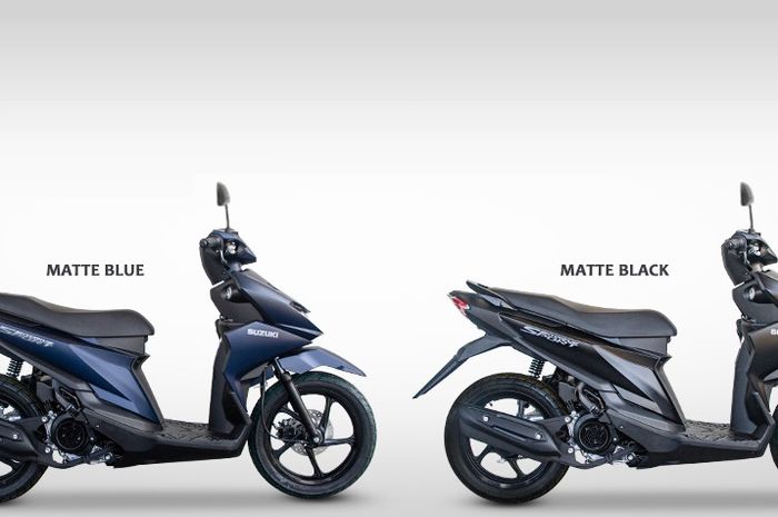 Suzuki Nex II dijual di Filipina dengan nama Skydrive Sport