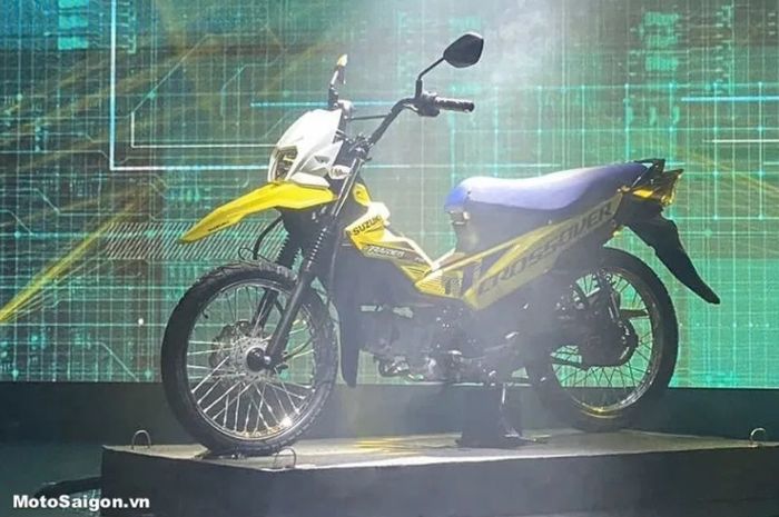 Suzuki Raider J Crossover dirilis di Filipina