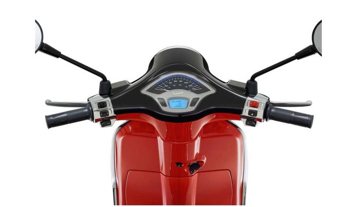 Tak ada yang istimewa di panel instrumennya