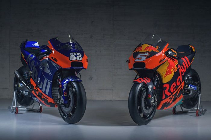 KTM menjadi pabrikan kelima MotoGP yang meluncurkan motor untuk MotoGP musim 2019