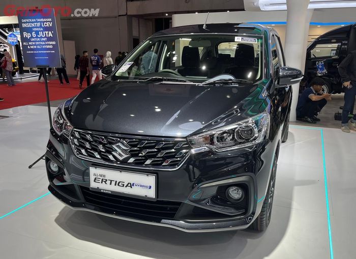Suzuki Ertiga Hybrid di IIMs 2025.