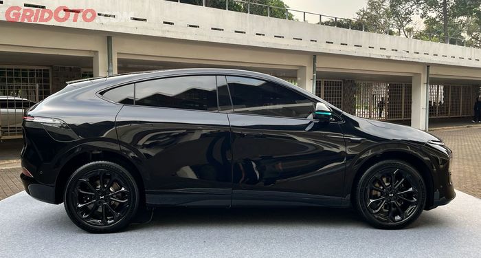 Xpeng G6 Performance AWD.