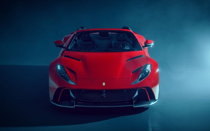 Modifikasi Ferrari 812 GTS Novitec dibekali wide body N-Largo 