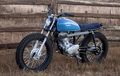 Honda CG125 Scrambler, Tampilan Dibuat Minimalis Tapi Tetap Gagah