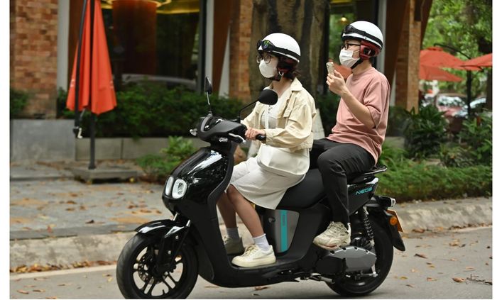 Meski terlihat kompak, buat boncengan masih oke