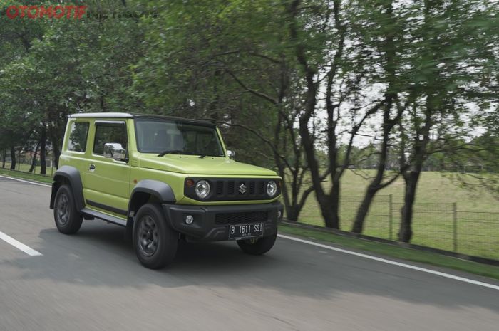 Jimny baru menggunakan mesin 1.500 cc 4 silinder K15B