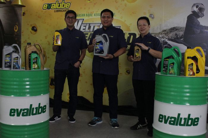 Evalube Luncurkan Formulasi Veltec with Clean Shield Formula, Bikin Mesin Bersih Maksimal