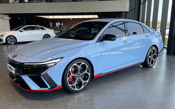 Hyundai Elantra N