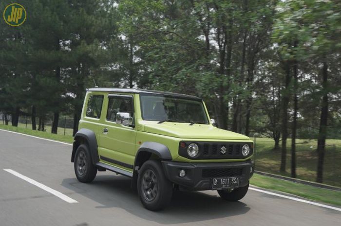 Ilustrasi Suzuki Jimny