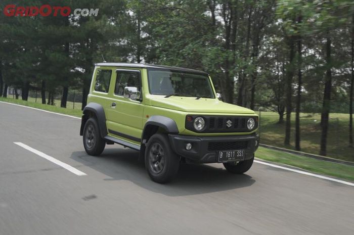 Ilustrasi Suzuki Jimny