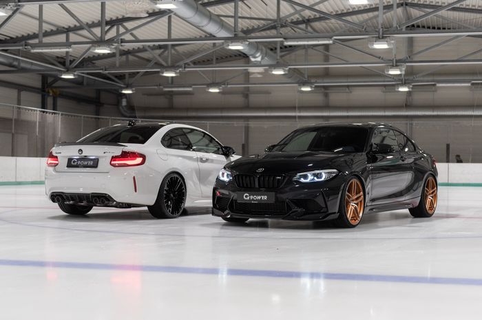 Modifikasi BMW M2 CS hasil garapan bengkel asal Jerman, G-Power