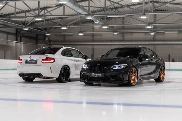 Modifikasi BMW M2 CS hasil garapan bengkel asal Jerman, G-Power